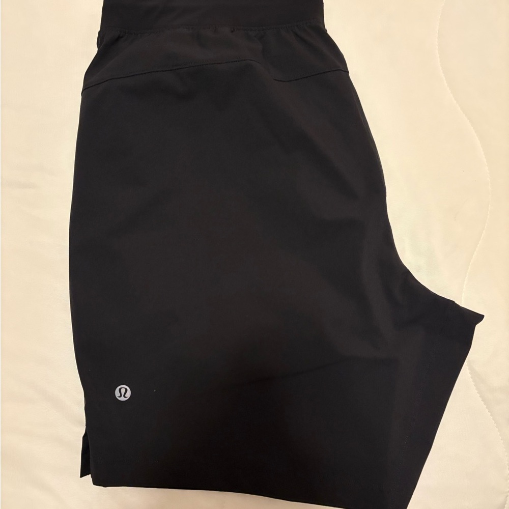 lululemon athletica Black Athletic Shorts